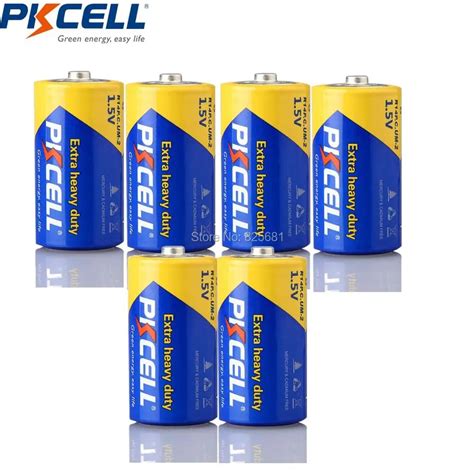 Aliexpress Buy Pcs Pkcell R P C Size V Super Heavy Duty Dry