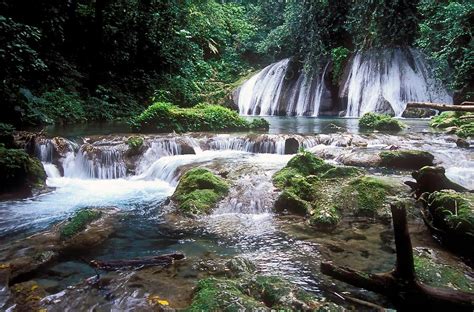 Reach Falls (5) | Jamaica | Pictures | Jamaica in Global-Geography