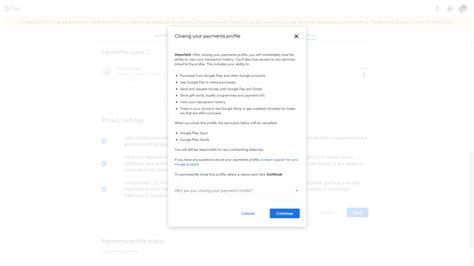 how to remove a credit card from google