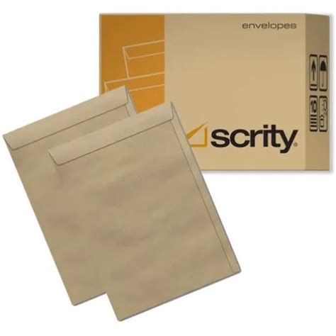 Envelope Saco 260x360 Kraft Natural Skn036 Unidade Shopee Brasil