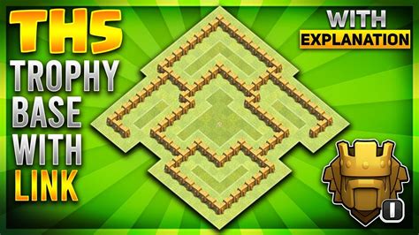 New Best Th5 Trophy Starter Base Design 2020 With Copy Link Clash Of