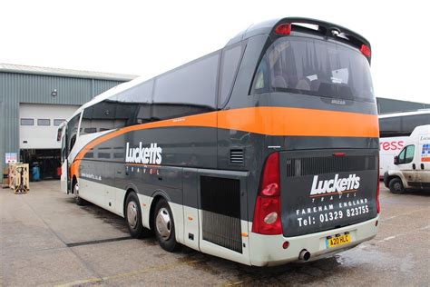 08 SCANIA K420 IRIZAR PB 49 SEAT LEZ Hills Coaches