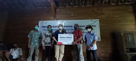 Wujudkan Fasilitas Air Bersih Desa Meduri PEPC Dan Pemkab Bojonegoro