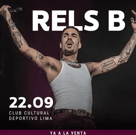 Rels B regresa a Lima el rapero español ofrecerá un concierto para