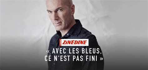 Zinedine Zidane: “When I was a player, I could choose almost every club ...