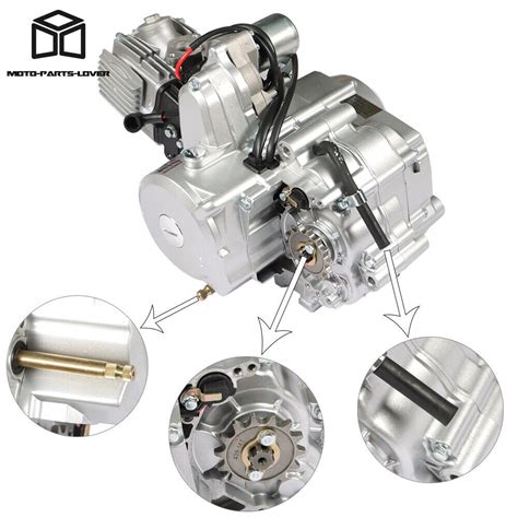 Stroke Cc Atv Engine Motor Speed Semi Auto W Reverse Electric