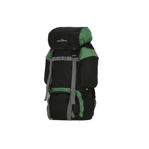 Mochila Intruder L Preto E Verde Nautika Shopee Brasil