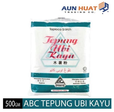 Cap Kapal Abc Tepung Ubi Kayu Gm Tapioca Starch