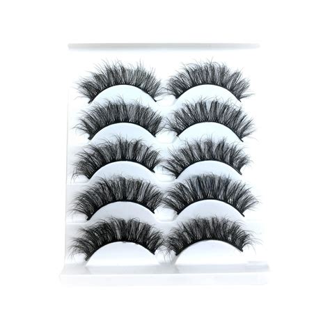 Trays Holder For Eyelash Strips 5d Lashes 25mm Long Comb Separator