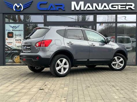 Nissan Qashqai 2 0Dci 150 Cp 2008 225785 Km Inmatriculat Ro Suceava