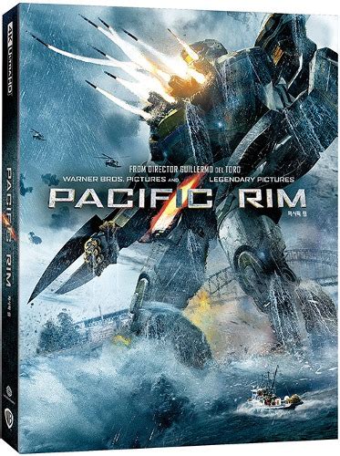 Pacific Rim 4k Uhd Blu Ray Full Slip Case Limited Edition Yukipalo