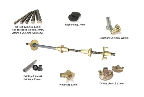 Formwork Tie Rods