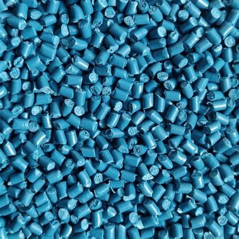 Solid Blue HDPE Granule For Blow Moulding Packaging Size 25 Kg At Rs