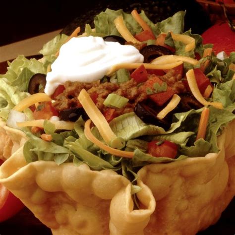 Taco Salad Near Me Now Far Apart Website Diaporama