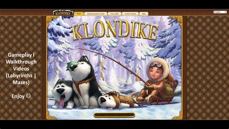 Labyrinths Part 1 Klondike The Lost Expedition Gameplay L