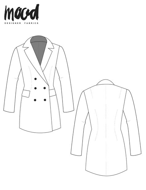 Free Jacket Patterns For Your Fall Wardrobe Mood Sewciety