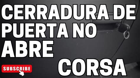 CERRADURA NO ABRE CON LA LLAVE LLAVE NO GIRA CERRADURA DE AUTO NO ABRE