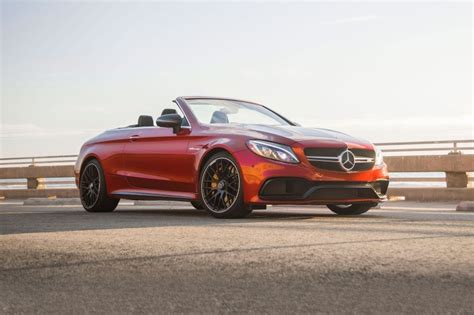 Used 2017 Mercedes Benz C Class Convertible Review Edmunds