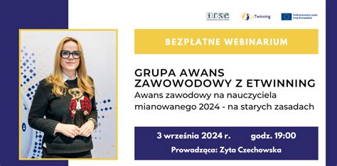 Webinarium Awans Zawodowy Na Nauczyciela Mianowanego Na Starych