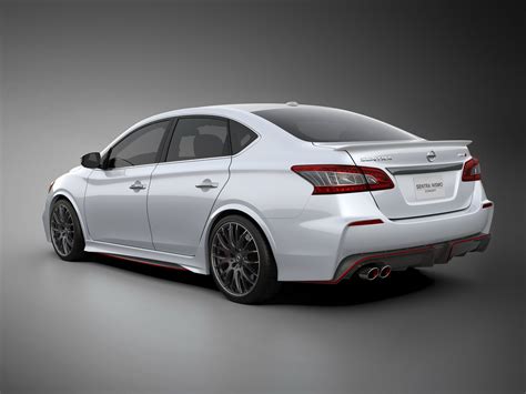 Nissan Sentra Nismo Concept Top Speed