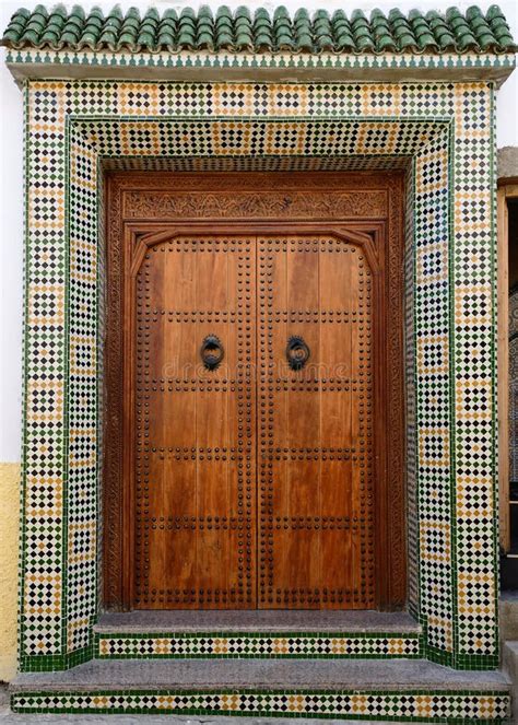 Tetuan, Morocco Architecture Detail. Stock Photo - Image of arabian ...