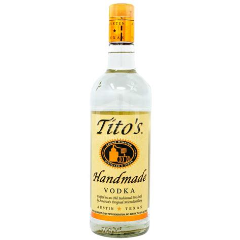 Vodka Titos Handmade 750 Ml Almacen Do