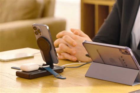 Keep your Apple tech juiced with this $55 portable wireless charging station | Macworld