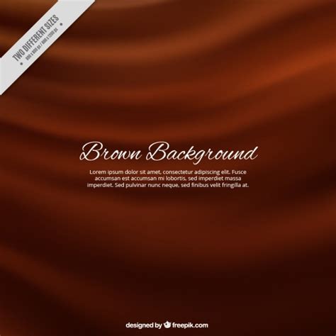 Premium Vector Brown Background