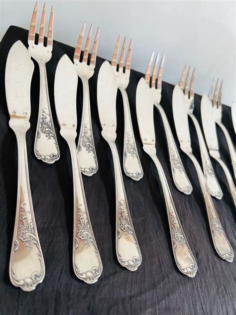 Orfevrerie GUIDARD Fish Cutlery Fish Cutlery For 12 Catawiki