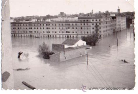 Fotografia De La Riada De Valencia De 1957 Barr Vendido En Venta