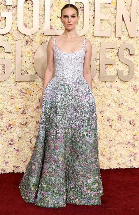 Natalie Portman Reveals Wardrobe Mishap From Golden Globes