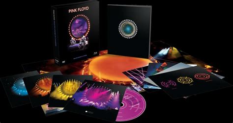 Pink Floyd Delicate Sound Of Thunder Cd Blu Ray Dvd Zbo Cd