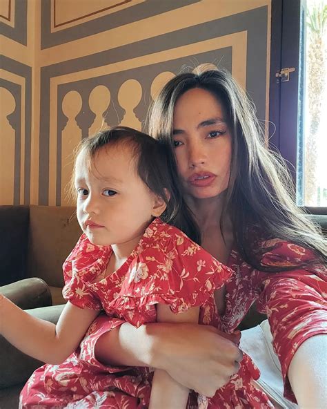 Martine Ho Twinning Outfits With Daughter Penelope Preview Ph