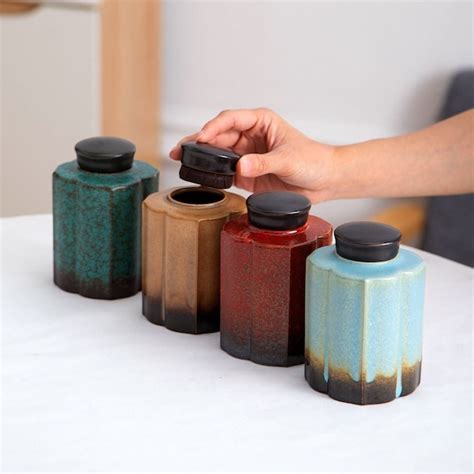 Ceramic Coffee Storage Container - Etsy