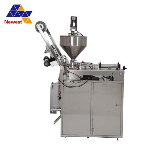 Automatic Liquid Honey Sachet Bag Packing Sealing Froming Machine