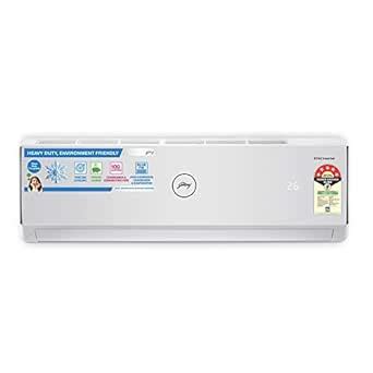 Godrej 1 Ton 5 Star Inverter Split AC Copper GIC 12YTC5 WTA White