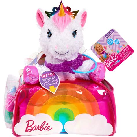 Barbie Dreamtopia Unicorn Doctor Set BIG W