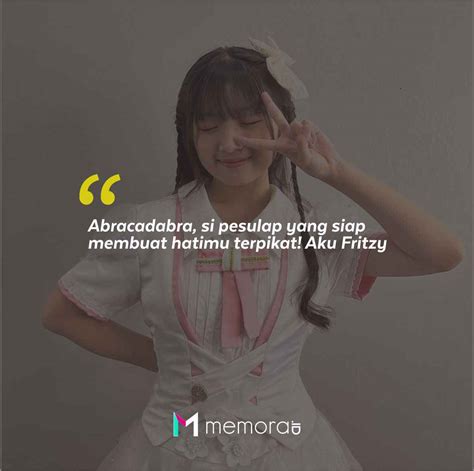 Jikoshoukai Member Jkt48 Generasi 12 Fritzy Hingga Jazzlyn Memoraid