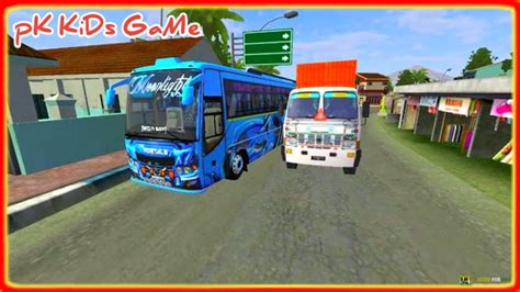 New Map Bus Simulation Indonesia Gameplay Youtube