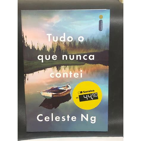 Tudo O Que Nunca Contei Celeste Ng Shopee Brasil