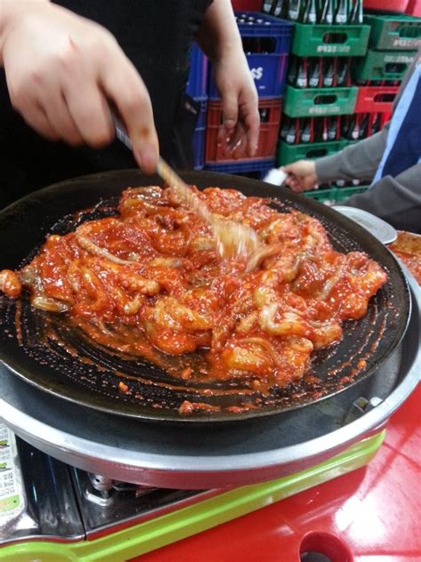 용두동 쭈꾸미 골목의 대표 나정순 할머니 쭈꾸미 네이버 블로그