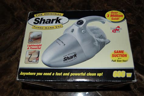 The Original Shark Turbo Hand Vac Eps805 600 W