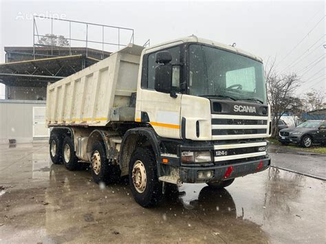 Scania Dump Truck For Sale Italy Piacenza Lj