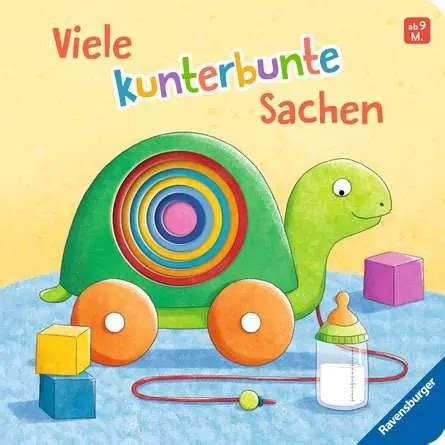 Viele Kunterbunte Sachen Autor Ravensburger