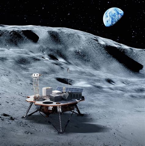 NASA Selects First Commercial Moon Landing Services for Artemis Program ...