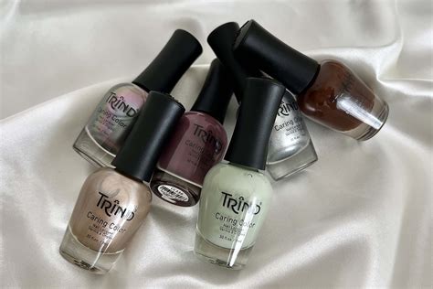 Trind Mineral Harmony Collectie Swatches Verdraaid Mooi