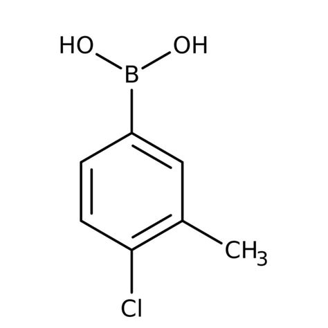 Ácido 4 cloro 3 metilbencenoborónico 98 Thermo Scientific Chemicals