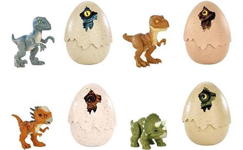 Jurassic World Huevos Sorpresa Mattel