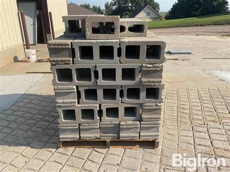 Concrete Cement Blocks BigIron Auctions