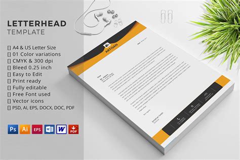 Creative Letterhead